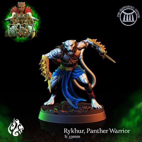 Image of Rykhur, Panther Warrior