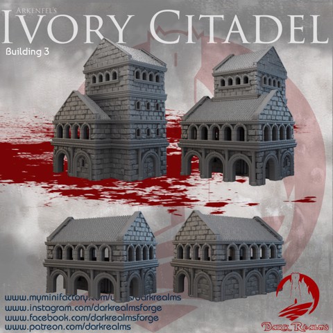 Image of Arkenfel - Ivory Citadel - Building 3