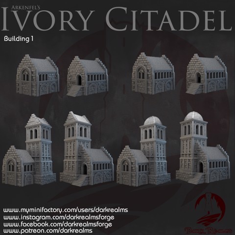 Image of Arkenfel - Ivory Citadel - Building 1