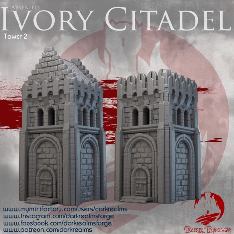 Image of Arkenfel - Ivory Citadel - Tower 2