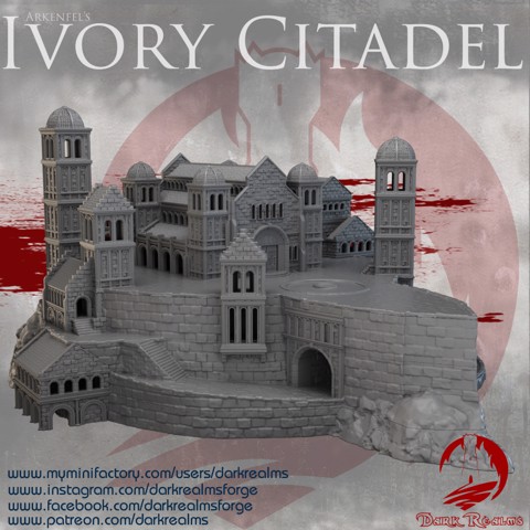 Image of Arkenfel - Ivory Citadel