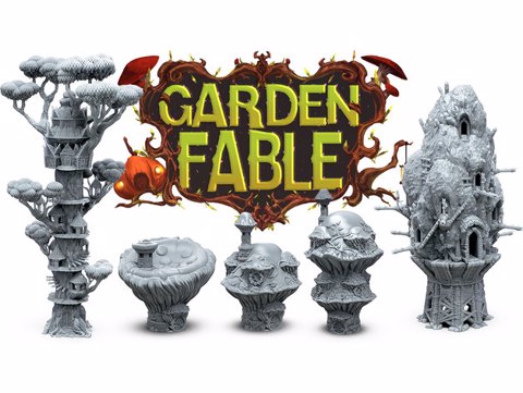 Image of Garden Fable Sack - Kickstarter is now LIVE, ONLY 1 Day left!!