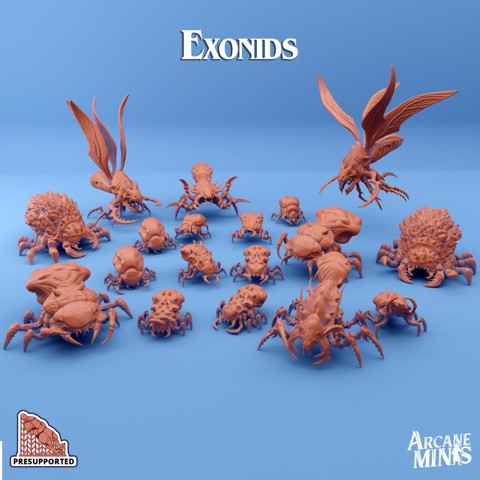 Image of Exonids - Full Pack