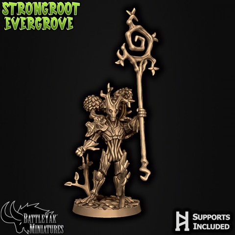 Image of Strongroot Groveguard Icon-Bearer