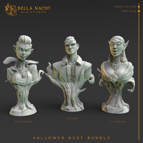 Image of Halloween Bust Bundle