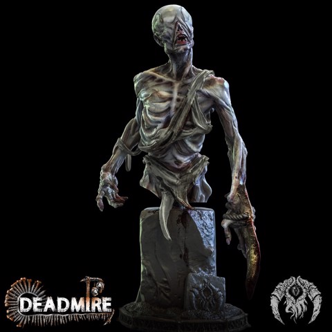 Image of The Restless Dead - Bust