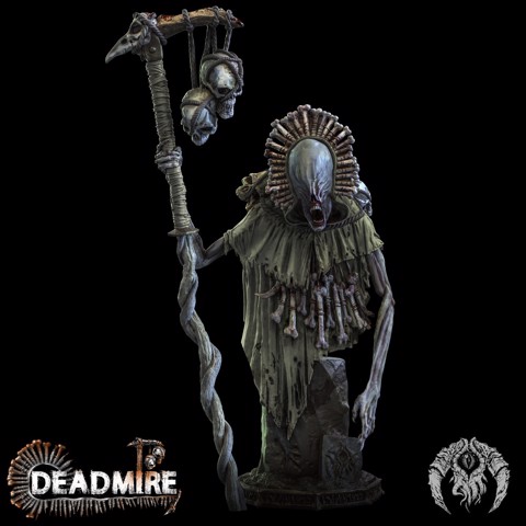 Image of Dread Necromancer - Bust