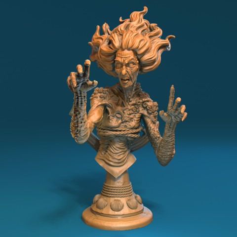 Image of The Drowned Seawitch - bust