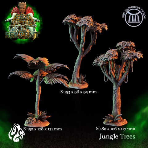 Image of Jungle Trees & Plants