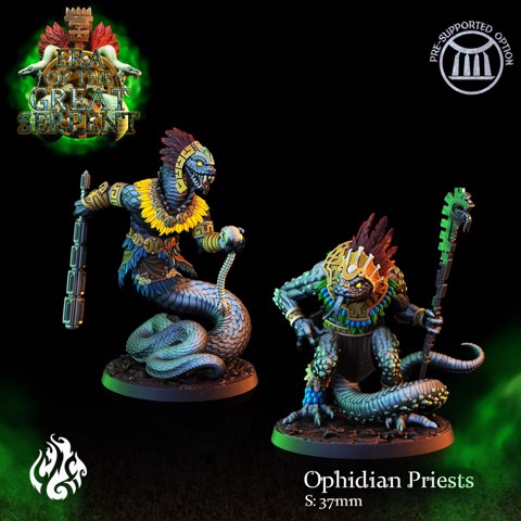 Image of Ophidian Priests
