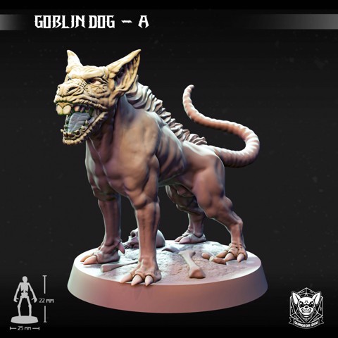 Image of Goblin Dog - A
