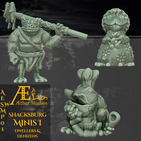 Image of AESWMP01 - Shacksburg Minis 1