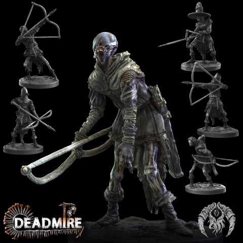 Image of Deadwalker Archers x 6
