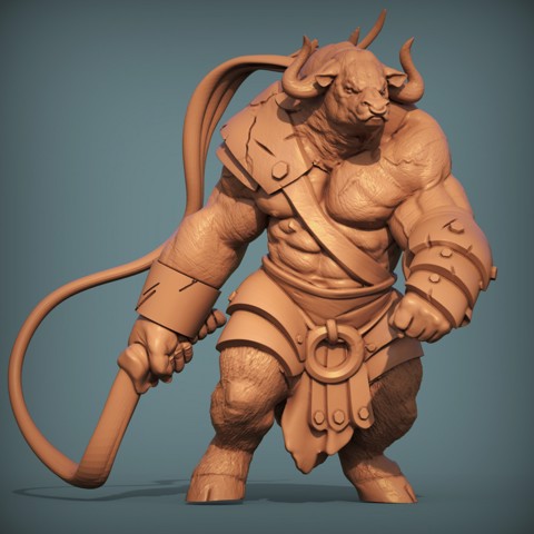 Image of Bull Ogre Gladiator