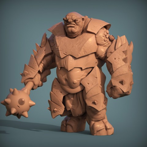 Image of Armoured Cave Troll