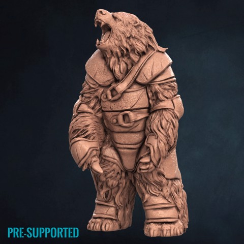 Image of Armoured Bear