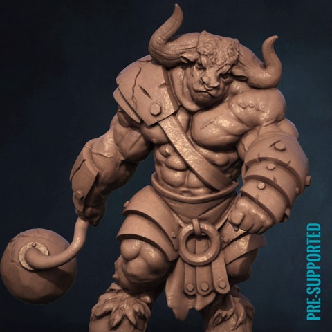 Image of Minotaur Brute 1