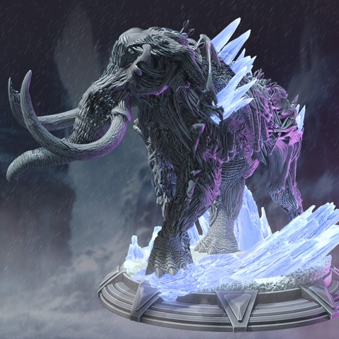 Image of Frozen Undead Mammoth - Tjornir