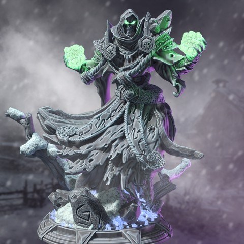 Image of Dark Wraith Lich - Brisini
