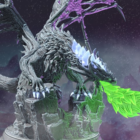 Image of Undead Frost Dragon - Nerevin