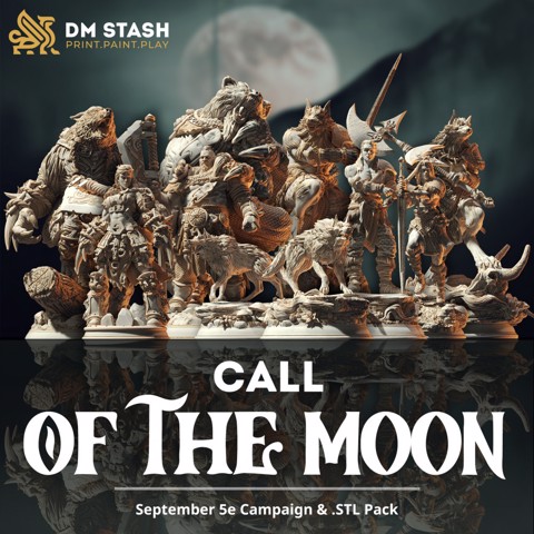 Image of Call of the Moon (DM Stash Sep '22 Bundle)
