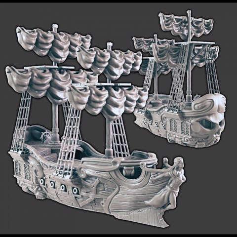 Image of The Devil's Scorn - Ship [SUPPORT-FREE]