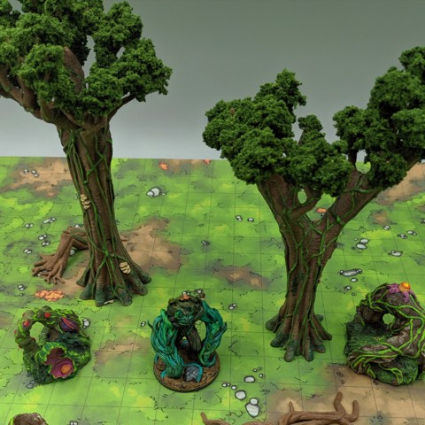 Image of Jungle Trees [SUPPORT-FREE]