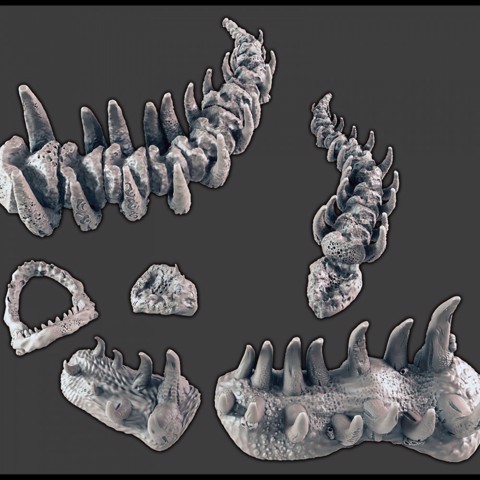 Image of Leviathan Graveyard [SUPPORT-FREE]