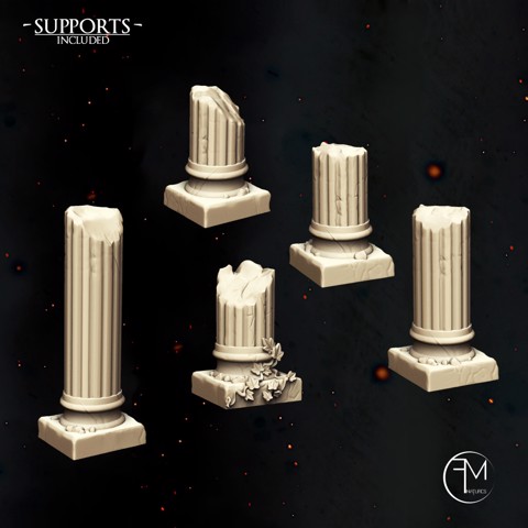Image of Spartan Columns