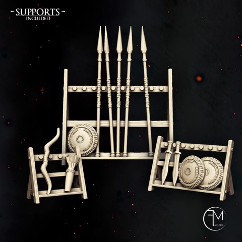 Image of Spartan Weapon Rack