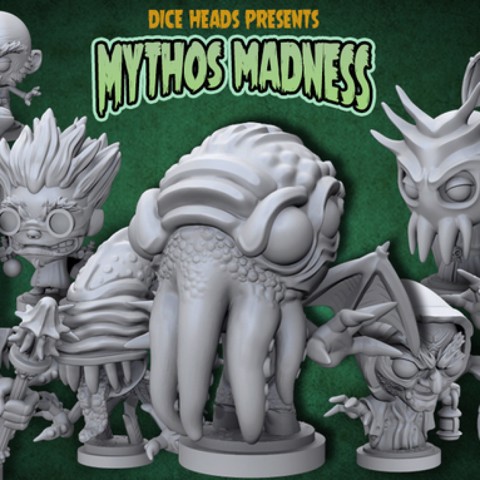Image of Mythos Madness Mega Bundle Add-On