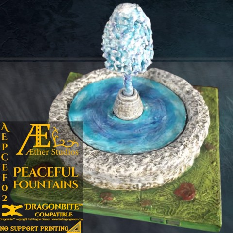 Image of AEPCEF02 - Peaceful Fountains