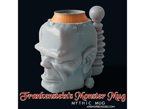 Image of Frankenstein's Monster - Mythic Mug