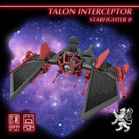 Image of Talon Interceptor - Starfighter II