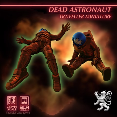 Image of Traveller Dead Astronaut