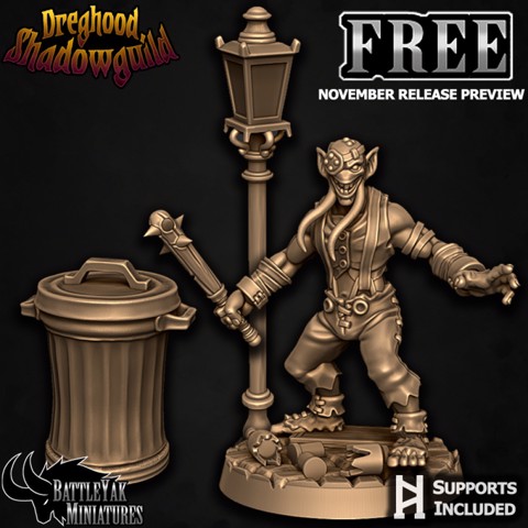 Image of Dreghood Shadowguild Free Files - November Release Preview