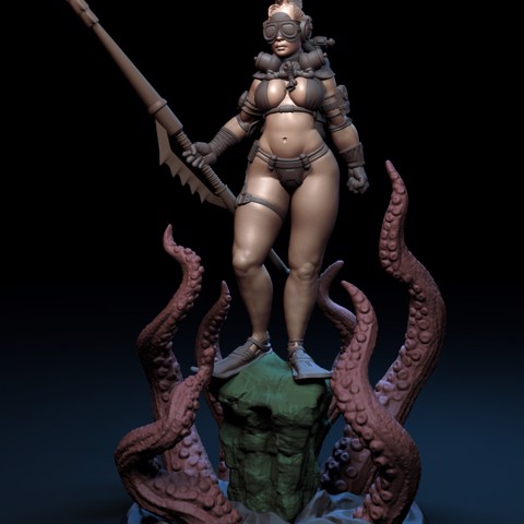 Image of Kraken huntress