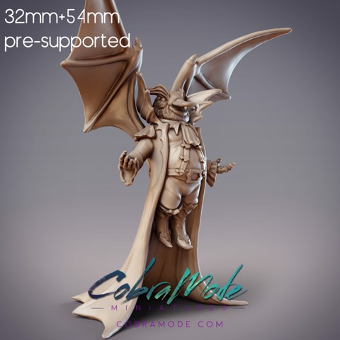 Image of Platypus Vampire - Garash, Boondaburra Vampire (Pre-supported)