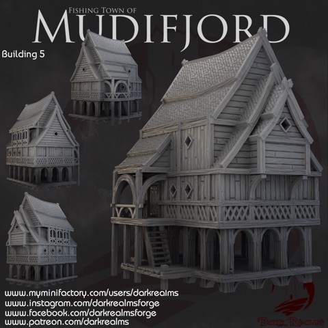 Image of Dark Realms - Mudifjord - Building 5