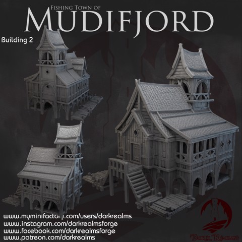 Image of Dark Realms - Mudifjord - Building 2
