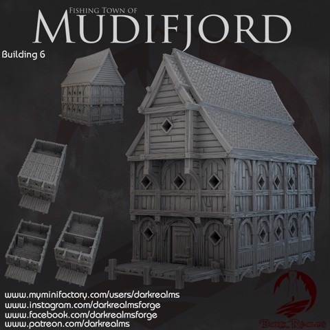 Image of Dark Realms - Mudifjord - Building 6
