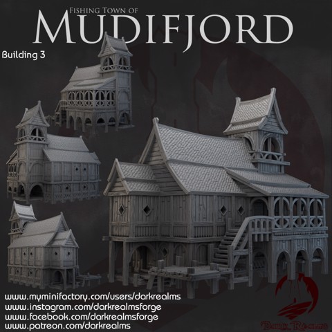 Image of Dark Realms - Mudifjord - Building 3
