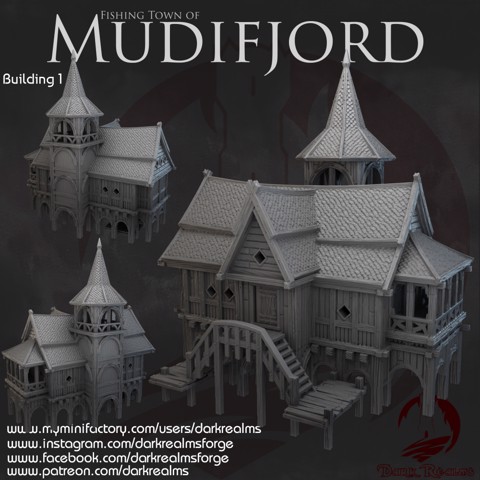 Image of Dark Realms - Mudifjord - Building 1