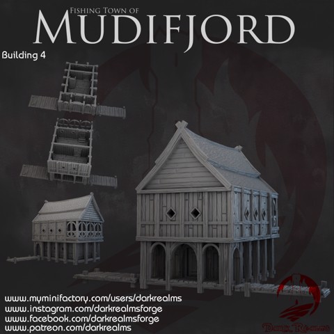 Image of Dark Realms - Mudifjord - Building 4