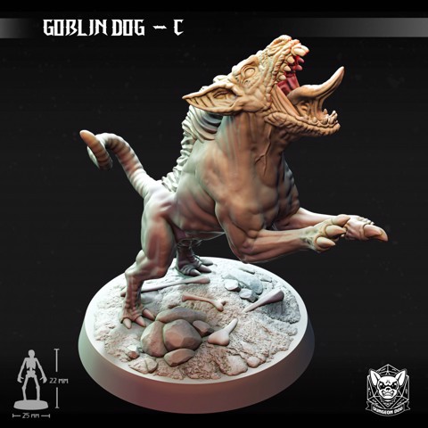 Image of Goblin Dog - C