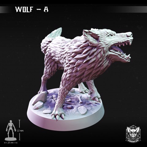 Image of Wolf - A