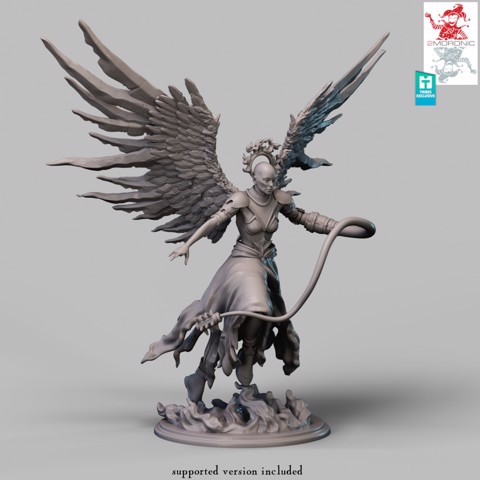Image of Fallen Archangel, lord of the First Circle