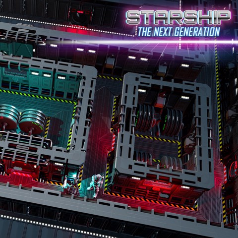 Image of Starship: The Next Generation Core STL Files