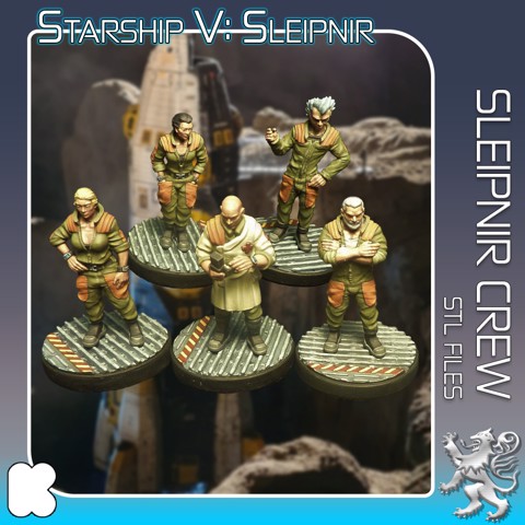 Image of Sleipnir Crew