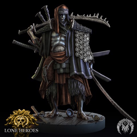 Image of Ronin (32mm & 75mm versions)